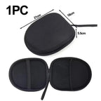 Hard EVA Headphone Case Universal Headset Travel Bag Headphone Case Richie's With Mesh Large