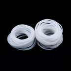 5-Pack VMQ Silicone O-Ring Gaskets CS1.9mm – Heat-Resistant Seals Silicone O-Ring Gasket Richie's