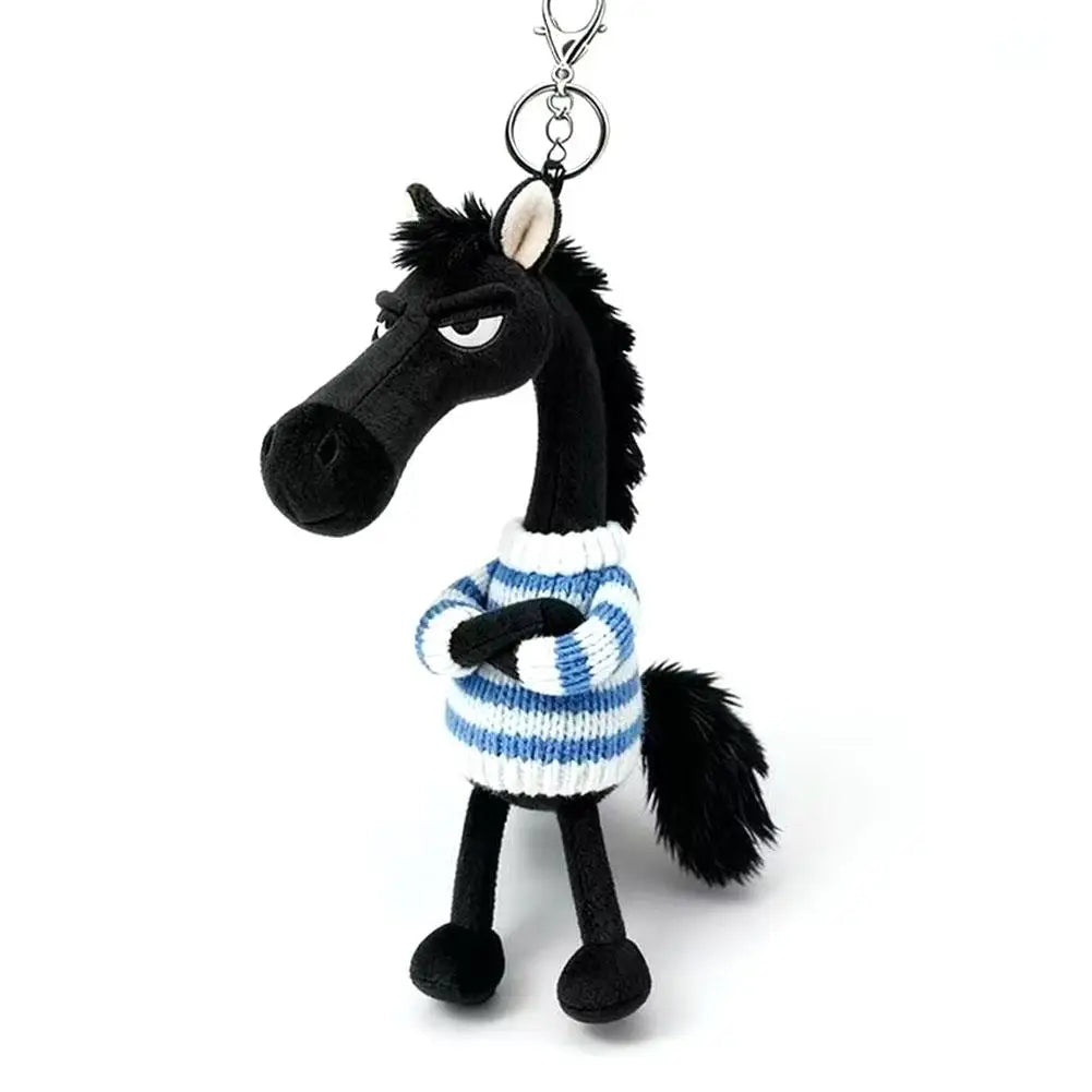 2026 Year of the Horse Plush Keychain – Bag Charm Gift Plush Keychain Richie's H