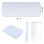 Kids & Pet Safety Net for Stairs & Balcony | 2M, 3M Mesh Child Safety Net Richie's