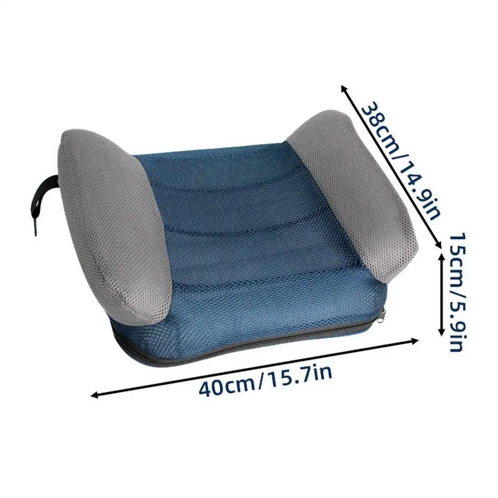 Inflatable Car Seat Booster Cushion – Waterproof Height Lift Car Seat Cushion Richie's Blue Pvc Four Seasons