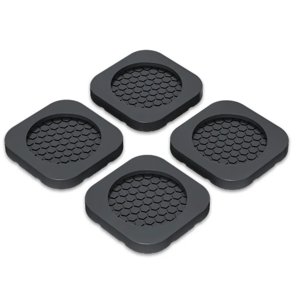4Pcs Anti-Vibration Washing Machine Foot Pads | Anti-Slip Appliance Foot Pads Richie's 4Pcs