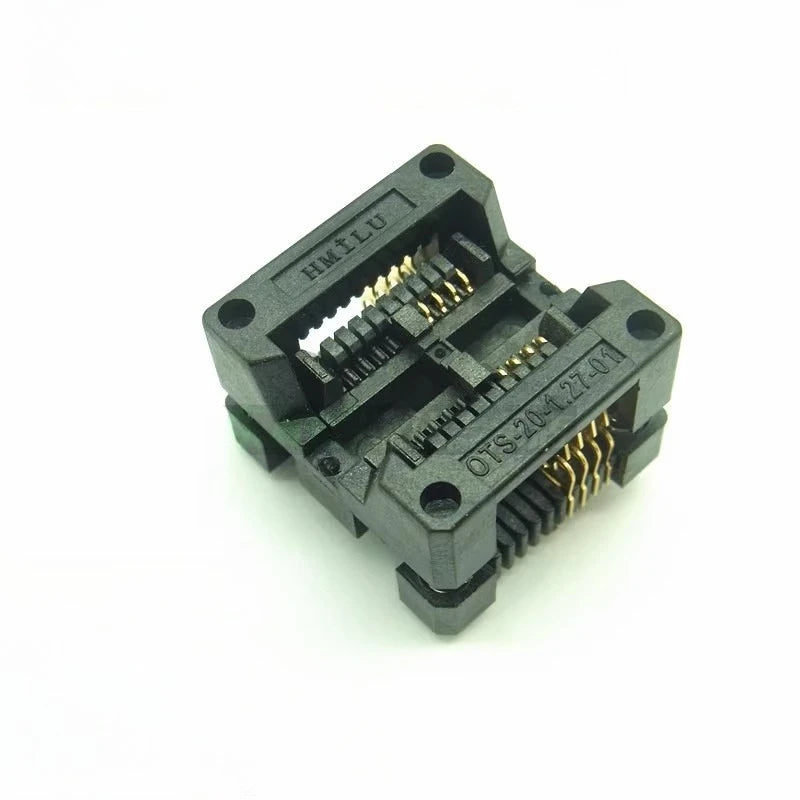 SOP TSSOP Programmer Adapter Socket 150–300MIL | Bare Socket IC Programmer Socket Richie's