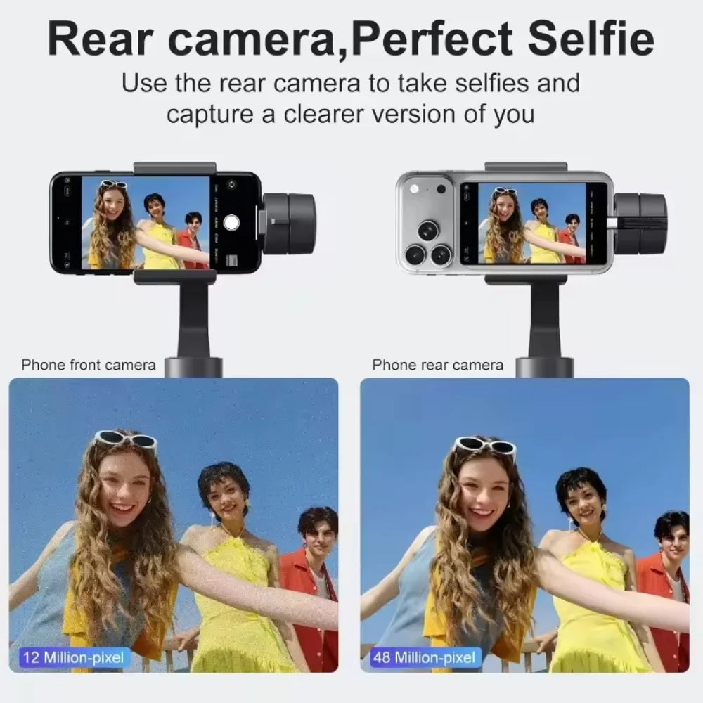 Magnetic Selfie Monitor Screen for Vlogging – iPhone & Android Selfie Monitor Screen Richie's