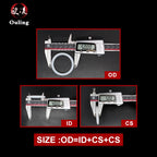 VMQ White Silicone O-Ring Seals CS1–1.5mm OD3–100mm Gaskets Silicone O-Ring Seals Richie's