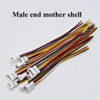 10PCS JST MX1.25 Connector Wire 2–12 Pin Male Female Pair Plugs Electronic Connector Wire Richie's