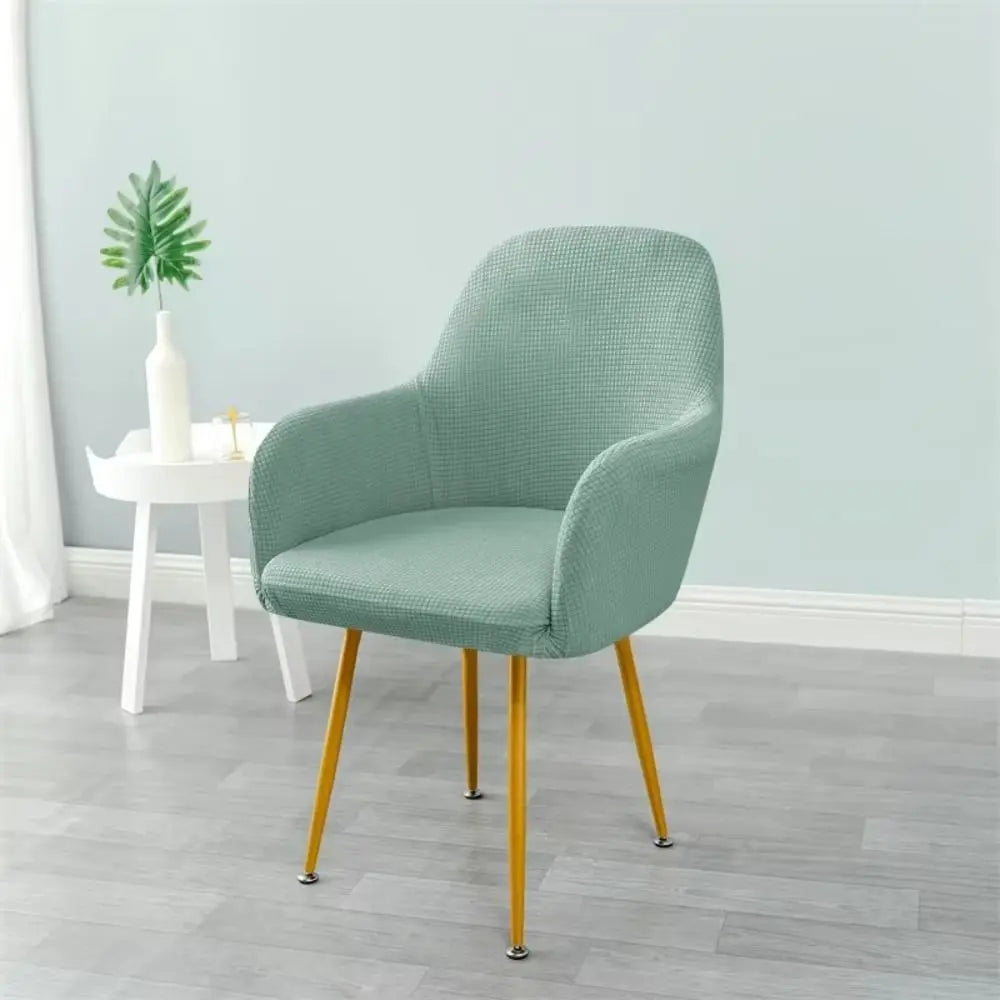 Elastic High Arm Chair Cover Polar Fleece Armchair Slipcover Armchair Slipcover Richie's