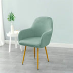 Elastic High Arm Chair Cover Polar Fleece Armchair Slipcover Armchair Slipcover Richie's