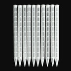 Plant Aeration Tubes – Soil Ventilation for Healthy Roots Plant Aeration Tubes Richie's 20pcs white