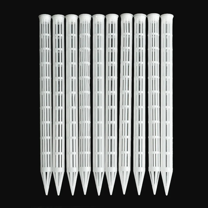 Plant Aeration Tubes – Soil Ventilation for Healthy Roots Plant Aeration Tubes Richie's 20pcs white