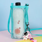 Mesh Water Bottle Holder Bag with Retractable Strap – 8 Colors Bottle Holder Bag Richie's