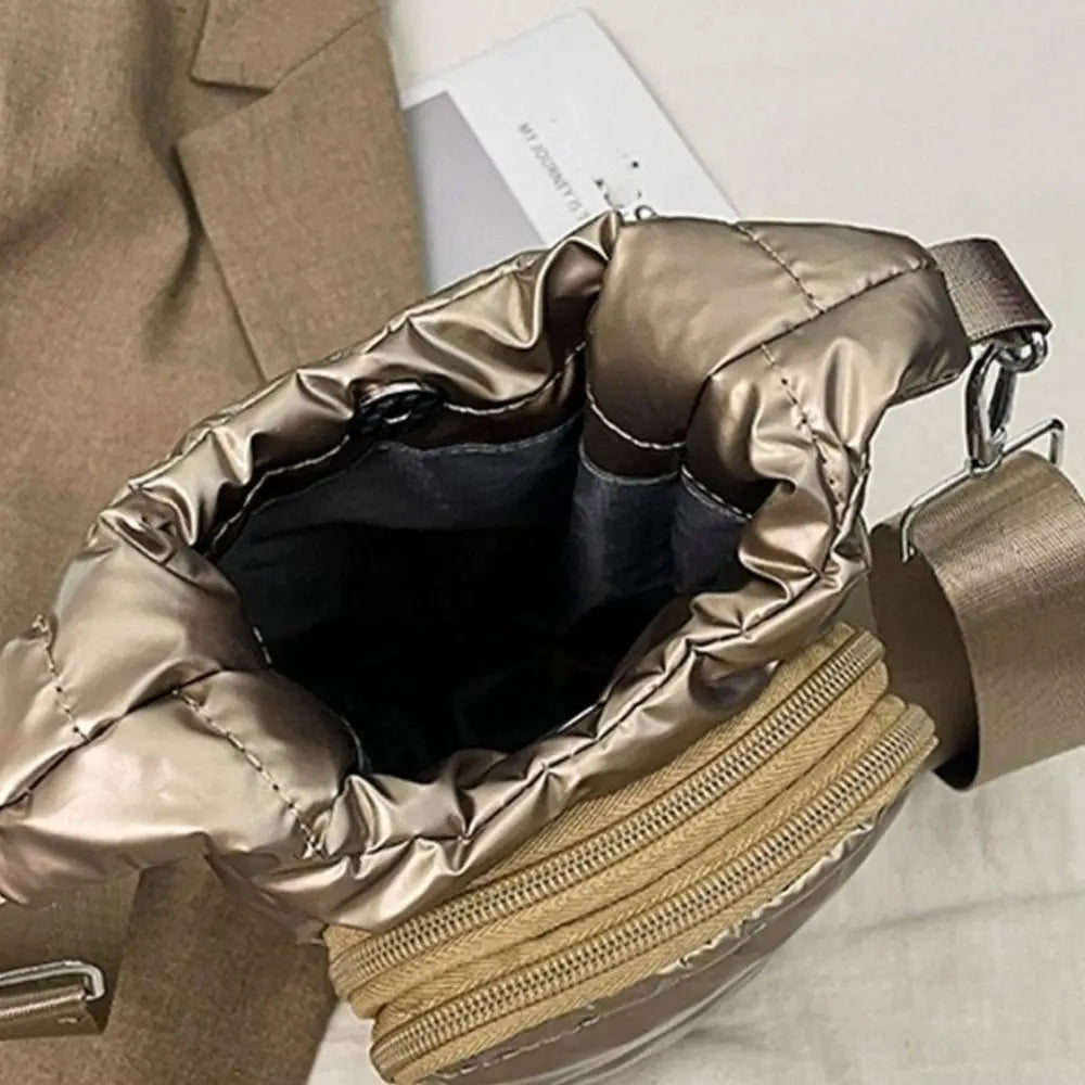 Insulated Water Bottle Shoulder Bag – Waterproof PU Sleeve Bottle Shoulder Bag Richie's
