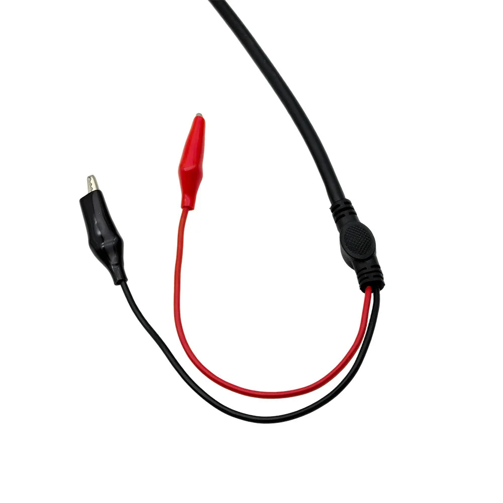 BNC Q9 Male to Alligator Clips Test Lead Cable ~1M Test Lead Cable Richie's
