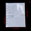 10Pcs Clear A5 Binder Refill Sleeves – Photo & Card Pockets Binder Refill Sleeves Richie's A