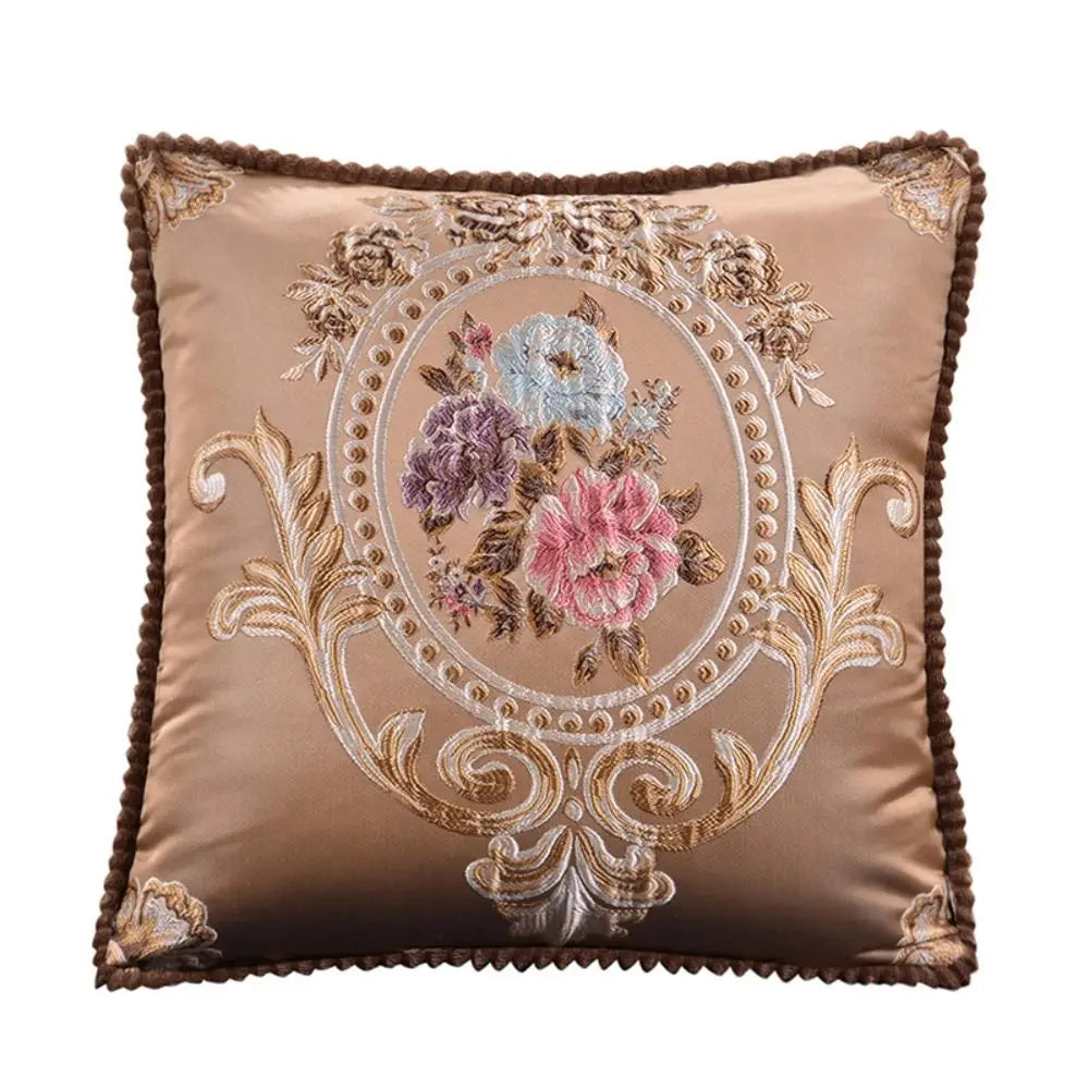Retro European Jacquard Cushion Cover – Decorative Pillowcase Decorative Cushion Cover Richie's 2