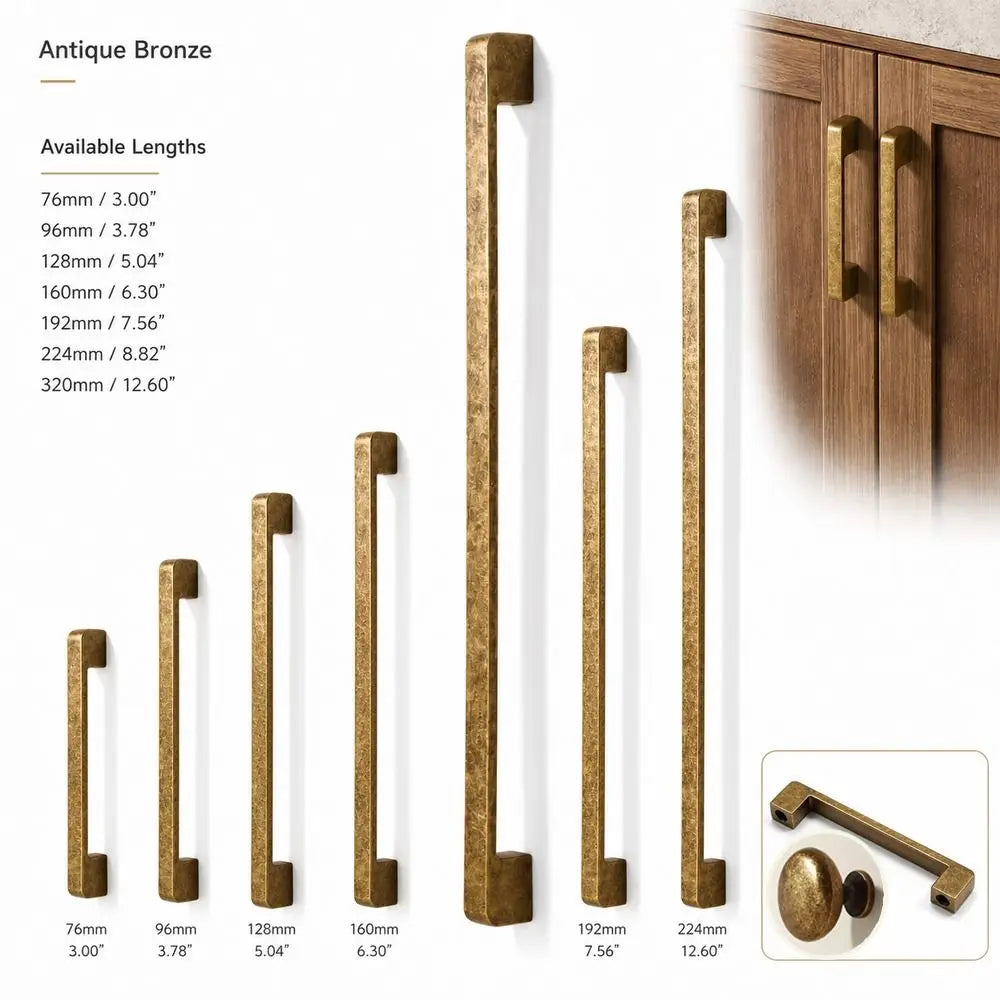 Antique Bronze Cabinet Handles – Victorian Drawer Pulls Cabinet Drawer Pulls Richie's