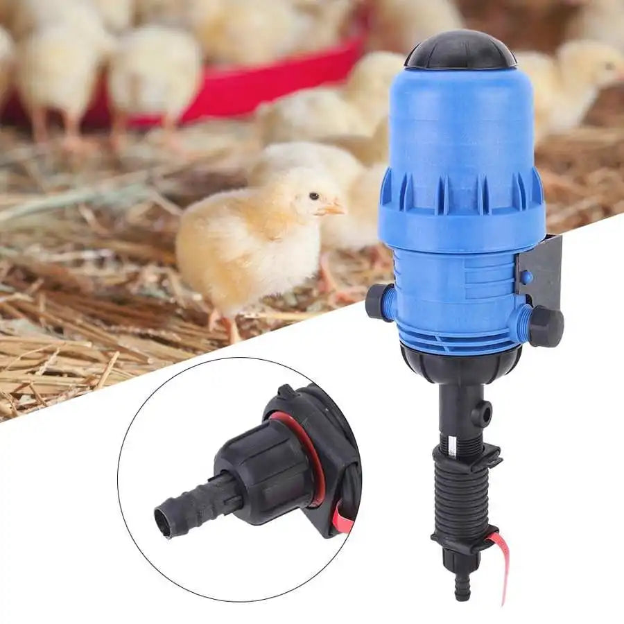 Proportional Dosing Pump PVC Fertilizer Injector | Water Driven Fertilizer Dosing Pump Richie's