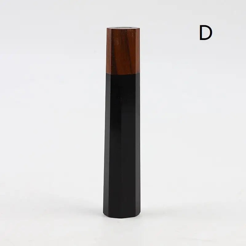 Octagonal Wood Knife Handle – DIY Japanese Kitchen Knife Replacement Knife Handle Richie's D