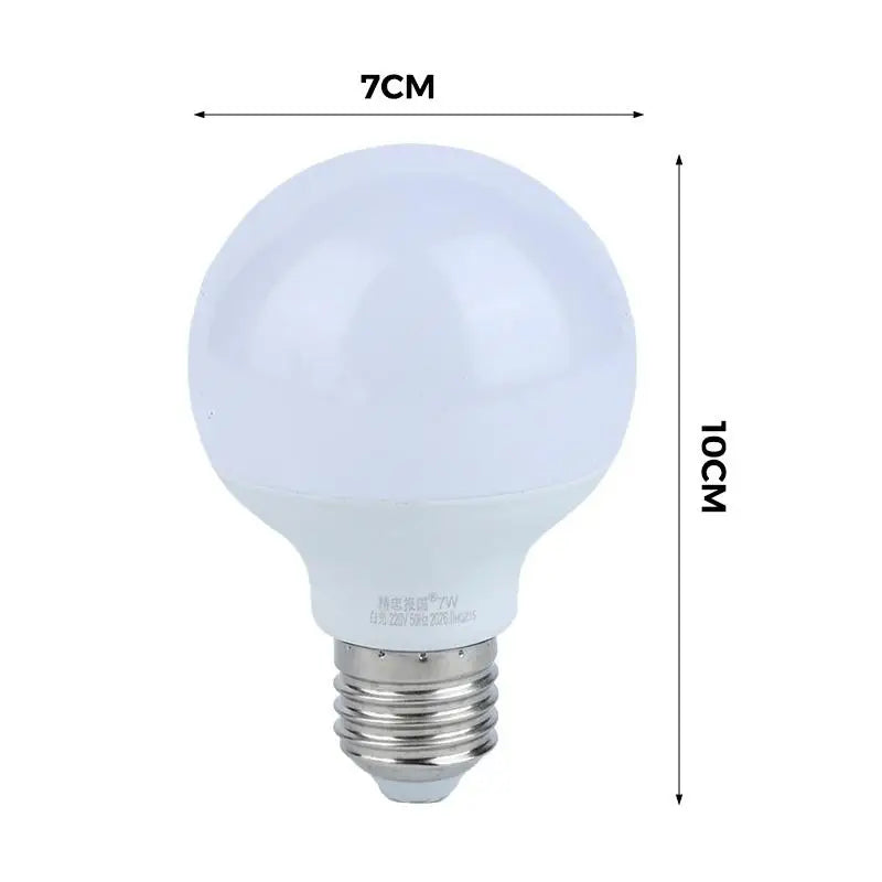 E27 LED Bulb 7W–18W High CRI Flicker-Free Energy Saving LED Light Bulb Richie's