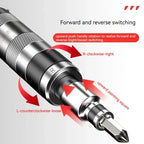 7/13 PCS Manual Reversible Impact Driver Set – Stainless Steel Impact Driver Set Richie's