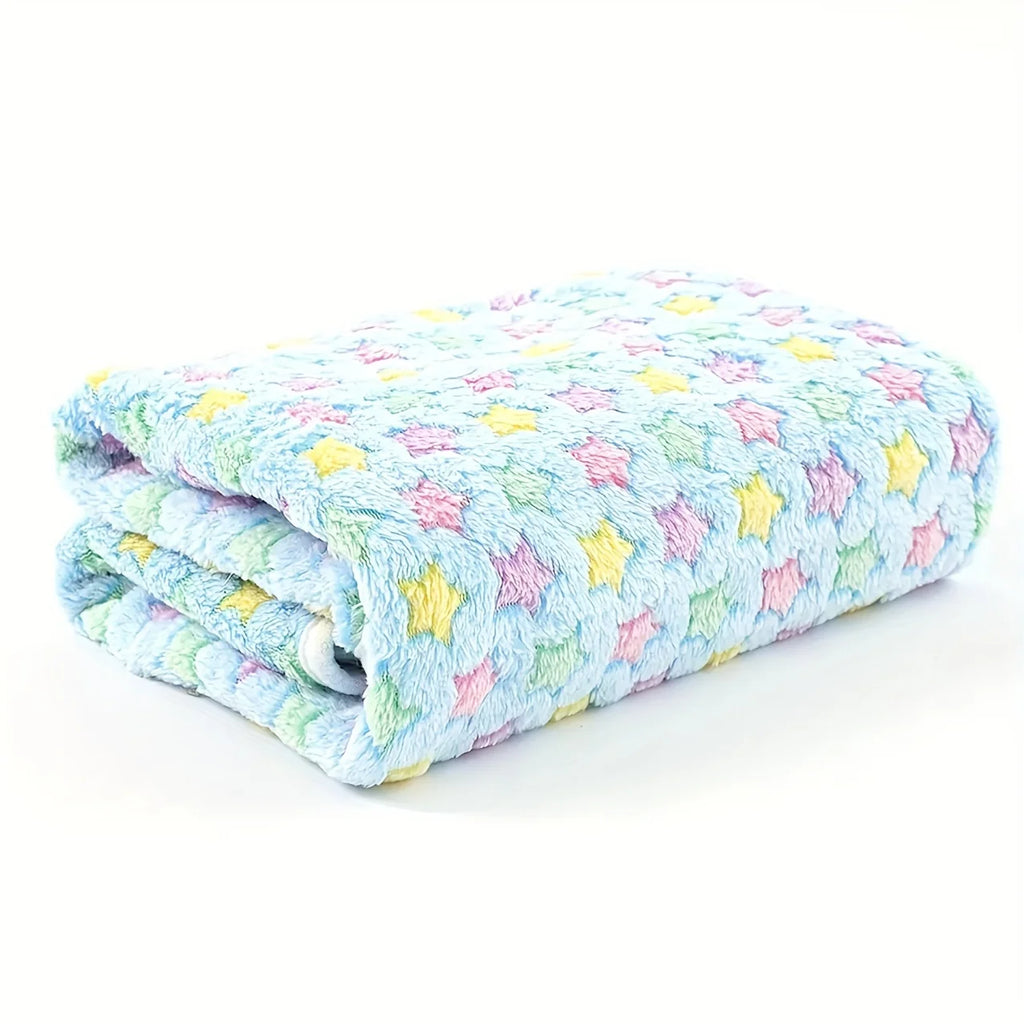 Polyester Pet Fleece Blanket for Dogs & Cats – 1/3 Pack Pet Fleece Blanket Richie's