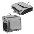 Pet Carrier Backpack & Bike Basket – Expandable 39L, Up to 8kg Pet Carrier Backpack Richie's