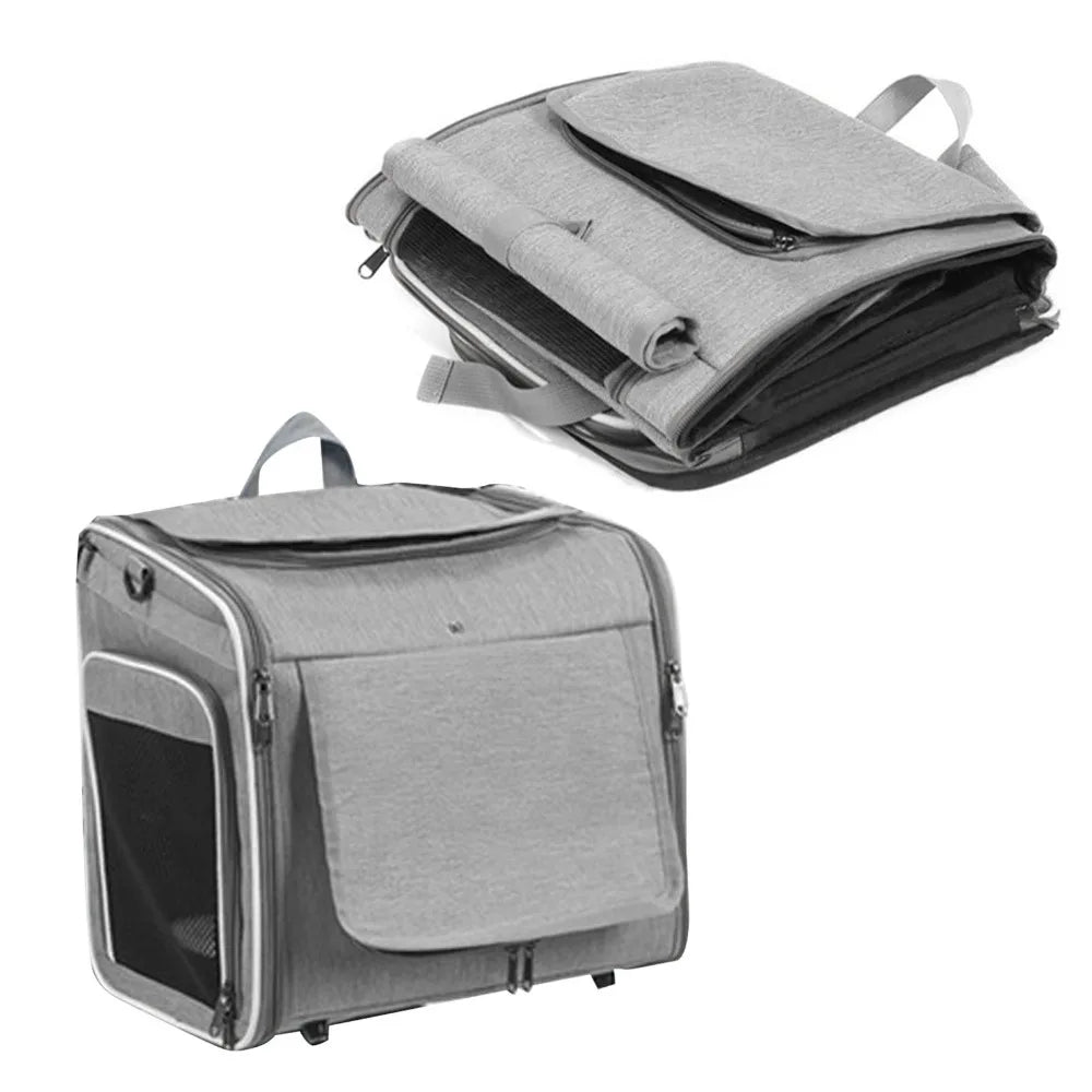 Pet Carrier Backpack & Bike Basket – Expandable 39L, Up to 8kg Pet Carrier Backpack Richie's