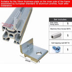 Aluminum Profile Corner Bracket DIY Frame Support Fixture Corner Bracket Richie's 3030