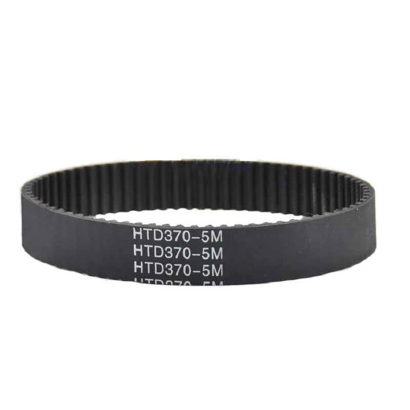 HTD 5M Black Rubber Timing Belt 15mm Width – 245mm to 330mm Timing Belt Richie's