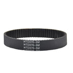 HTD 5M Black Rubber Timing Belt 15mm Width – 245mm to 330mm Timing Belt Richie's