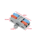 2/3/4/5 Pin Push-In Lever Wire Connector Terminal Block CE Wire Connector Terminal Richie's