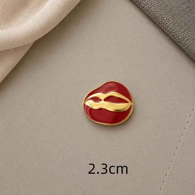 Eye-Shaped Shank Button – Creative Alloy Sweater Accessory Shank Button Richie's A25