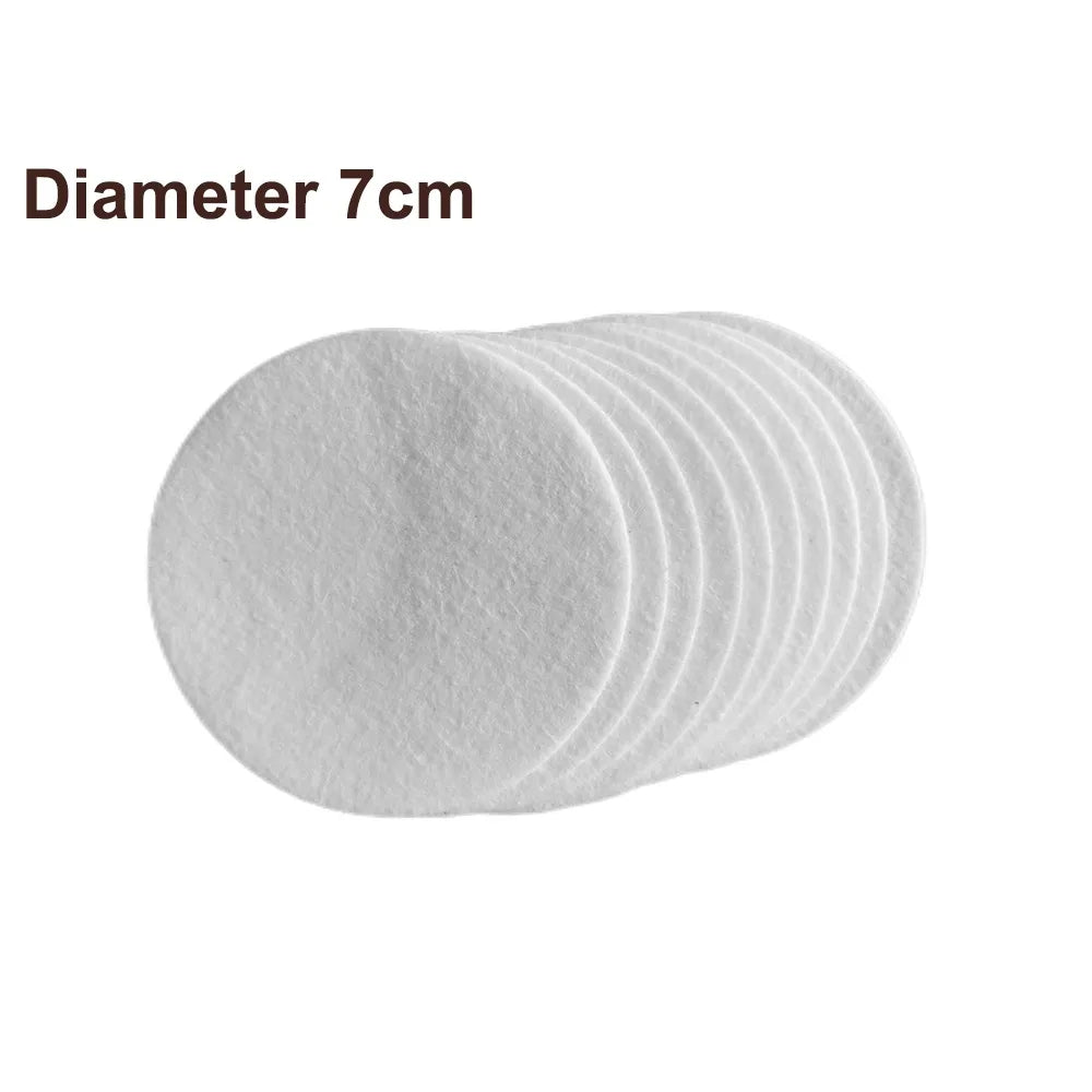 Large Microwave Kiln for Glass Fusing & DIY Jewelry Making Microwave Kiln Richie's 10pcs 7cm Kiln Paper