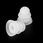 3-Layer Silicone Eartips S/M/L – Anti-Slip Earphone Replacement Caps Earphone Eartips Richie's