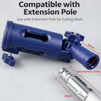 Paint Brush Extender & Roller Extension Pole Clamping Tool Paint Brush Extender Richie's