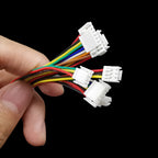 10Pcs JST GH 1.25mm Connector Cable 28AWG 2–10 Pin Single/Double JST Wire Connector Richie's