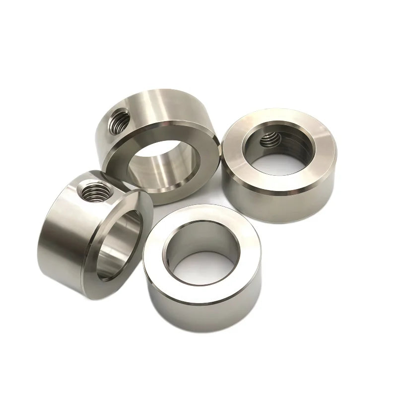 Stainless Steel Shaft Collar Fixing Ring – Limit & Thrust Stop Shaft Collar Ring Richie's 2 hole 17x 28x12