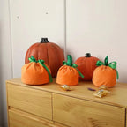Halloween Pumpkin Candy Bag – Velvet Trick or Treat Gift Bag Halloween Candy Bag Richie's