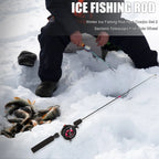 APWIKOGER Telescopic Ice Fishing Rod – Ultra-Light Portable Pole Telescopic Fishing Rod Richie's