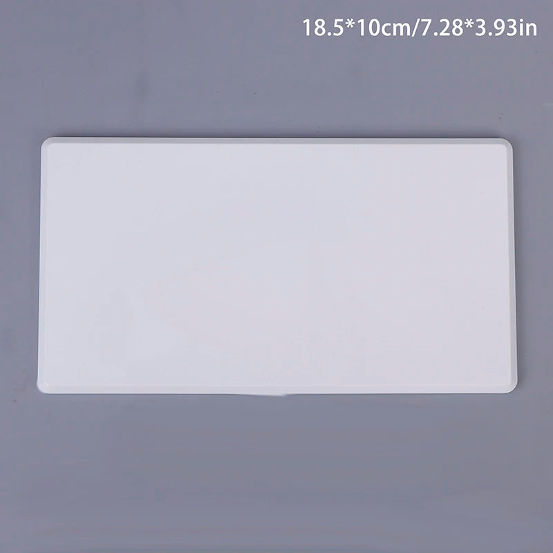 Self-Adhesive Blank Wall Plate Cover – Universal ABS Panel Wall Plate Cover Richie's WT2 Other
