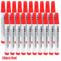 Colorful Erasable Whiteboard Markers 10-Pack | Smooth Writing Whiteboard Markers Richie's red 20pcs