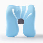 Memory Foam Nap Pillow – Ergonomic Neck Support Desk & Travel Memory Foam Pillow Richie's