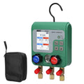 Digital Manifold Gauge – AC Refrigerant Vacuum Pressure Meter Digital Manifold Gauge Richie's 1pcs