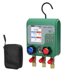 Digital Manifold Gauge – AC Refrigerant Vacuum Pressure Meter Digital Manifold Gauge Richie's 1pcs