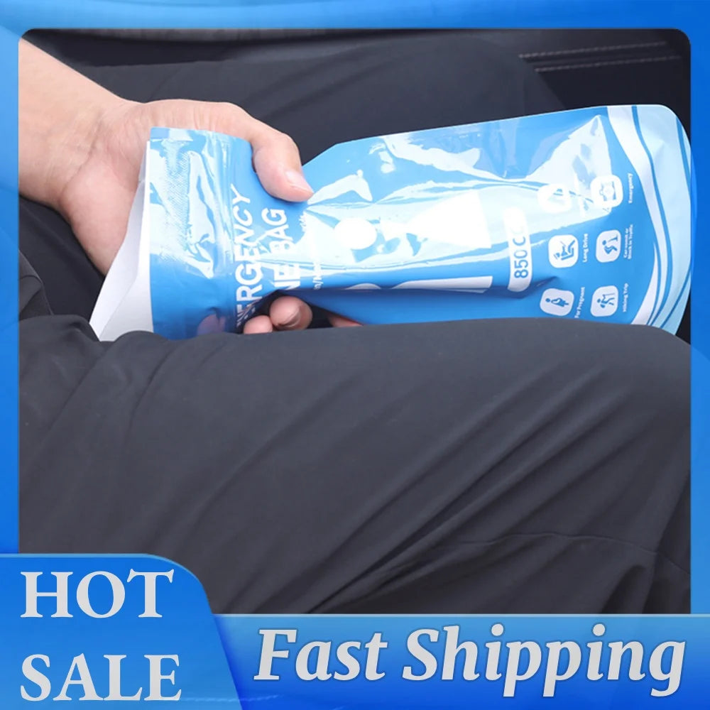 Disposable Urinal Bags – Leakproof Self-Sealing Emergency Pee Bags Disposable Urinal Bag Richie's