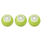 3-Pack Fridge Odor Removal Balls with Activated Carbon Fridge Deodorant Balls Richie's 3pcs