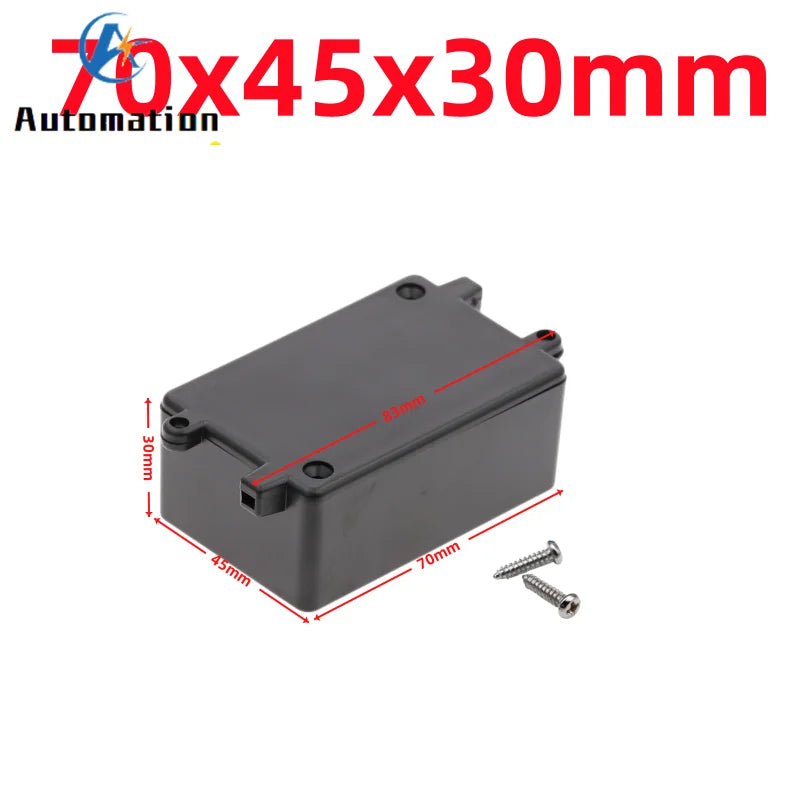 ABS Plastic Waterproof Electronic Project Box Enclosure Case Electronic Enclosure Box Richie's