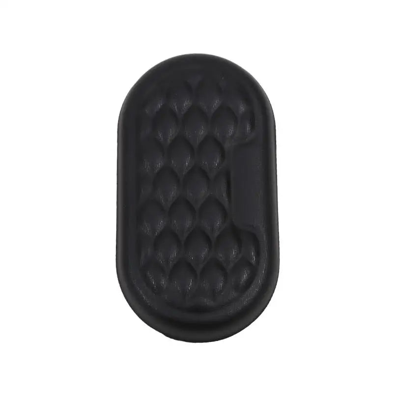 Ergonomic Silicone Wrist & Elbow Rest Pad for Desk | Armrest Wrist Elbow Rest Pad Richie's Black