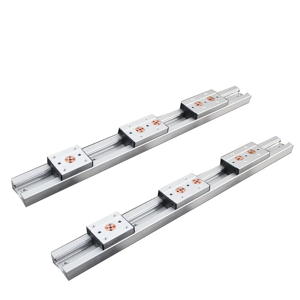 SGR15 Linear Guide Rail & SGB15 Roller Slide Block Set – 46mm Linear Guide Rail Set Richie's