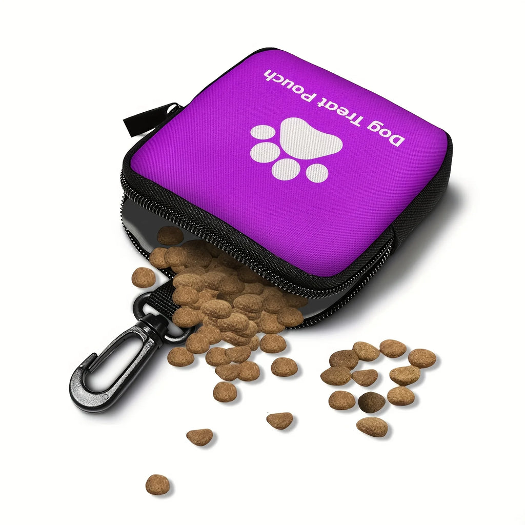 Zippered Dog Training Treat Bag – Portable Spill-Proof Pouch Dog Treat Pouch Richie's